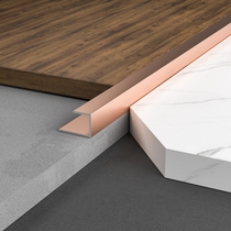 Holding Yong edge strip tile Sunny Corner line floor slats stainless steel strip edging edge closing strip aluminum metal strip