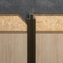 Holding Yong edge strip tile waist line edging edge closure strip Press strip wooden floor aluminum metal strip ceiling partition strip