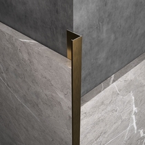 Holding Yong edge strip tile Yang corner wrapping wall tile corner edge strip closing strip blank metal strip