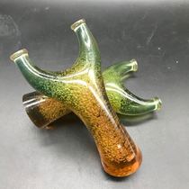 Polycarbon Flying Tiger slingshot resin Flying Tiger Fork flat skin precision flat leather band Slingshot flat rubber band Bow non solid wood recoil bow