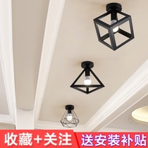 led aisle lights Nordic corridor lights post-modern porch lights creative personality spotlights light luxury embedded tube lighting