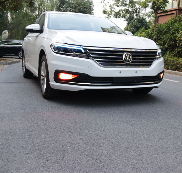 1821款大众朗逸plus专用雾灯改色膜雾灯贴膜车灯贴纸车灯装饰用