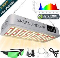 Timing quantum version of the light LED plant growth lamp Cordyceps flower vegetable seedling tissue culture multi-meat supplement light