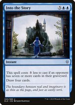 Magic: The Gathering English Throne of Eldraine Into the Story