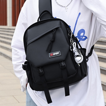 Youth Chest Bag Mens Small Satchel Bag 2021 New Korean Version 100 Hitch Fashion Trendy Multifunction Single Shoulder Diagonal Satchel