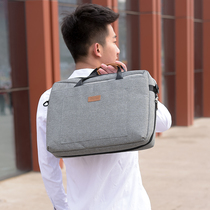 15 6 inch computer bag simple business briefcase men and women Hand bag 2019 new Oxford cloth shoulder shoulder bag