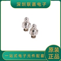 BNC-KKY BNC female to female straight-through with screw teeth panel mount Q9 female seat RF coaxial adapter