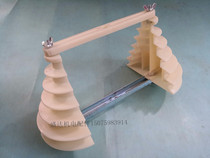 Motor repair tool waist type single-phase motor winding frame single-phase line die tower-shaped wire mold