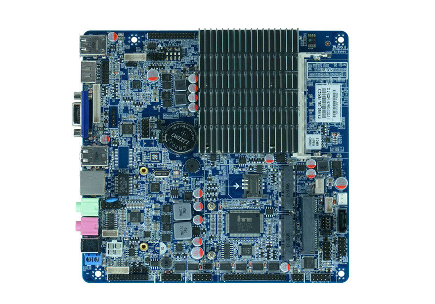 赛扬j1800双核工控主板htpc主板无风扇迷你主板秒1037u主板