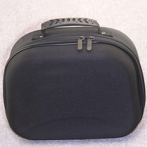 Hair stylist toolbox portable zipper electric push bag barber shop multi-functional hairdressing tool bag scissors bag