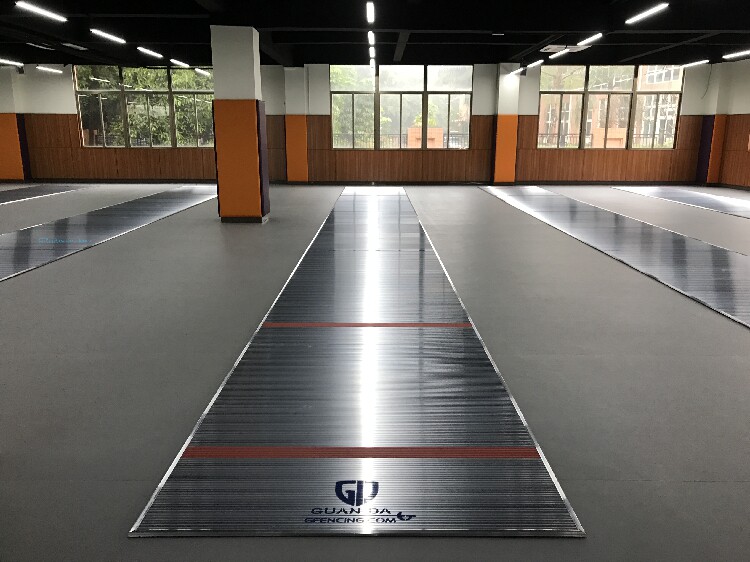 击剑器材-击剑铝板剑道