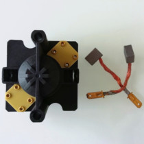 POER Pearl 12V EM28 34 44 54 Marine electric propeller motor outboard hook carbon brush Carbon brush holder