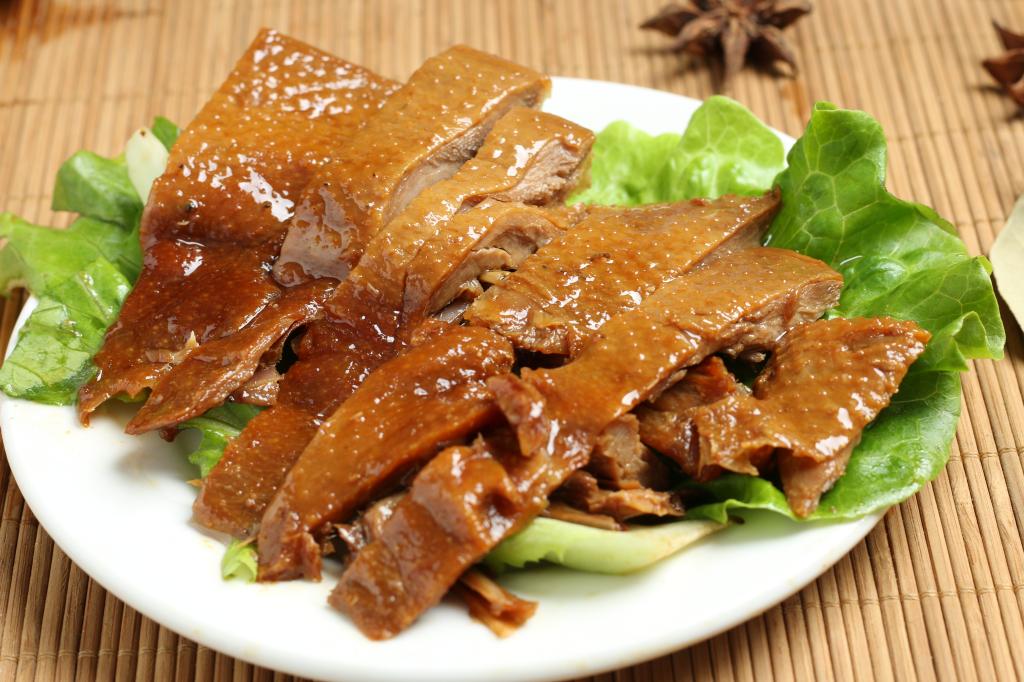 48小时发货 初旭锁鲜盒装 卤麻油鸭260g 原味 新鲜食品