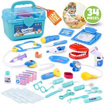 US imported BRITENWAY doctor role-playing toy Dentist toy set for family birthday gift