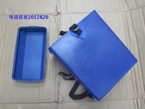 Battery backpack battery back bucket back box plastic toolbox double shoulder box inverter backpack back bucket