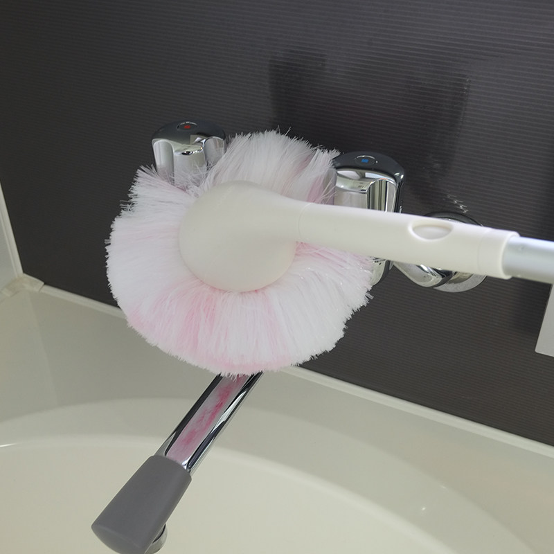 包邮 康多多condor 小海豹浴室毛球刷长款 玻璃瓷砖浴缸刷 山崎