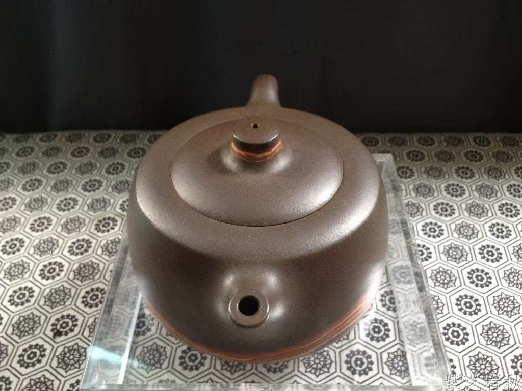 国家级高工~王品荣~紫青泥550c天际~名家手工紫砂壶