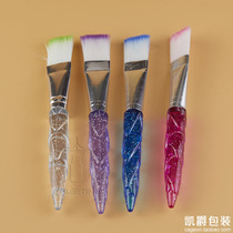 Soft hair facial makeup brush mask brush mask brush makeup brush beauty salon color mask brush