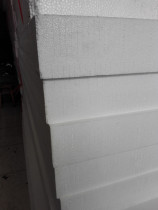 Medium and high density foam board packaging shockproof insulation board floating bridge carving photographic reflective polystyrene board