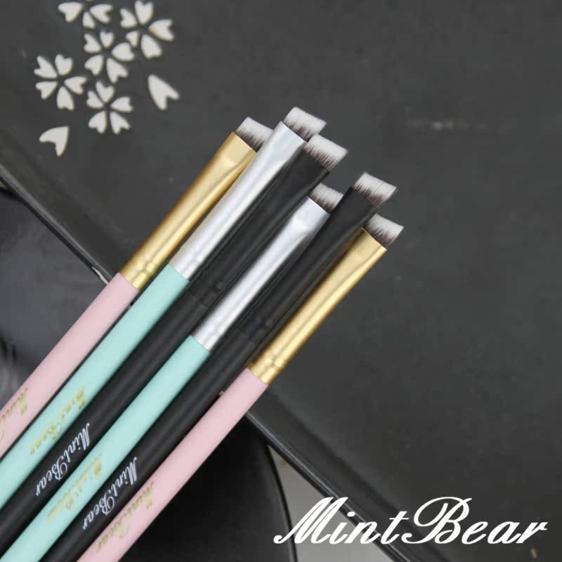 MintBear标准眉粉刷 宽幅刷头眉毛化妆刷 斜头眉扫 画眉工具眉刷产品展示图5