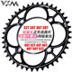 VXM 산악 자전거 단일 스피드 치아 플레이트 자전거 단일 디스크 양성 및 음극 치아 플레이트 32T-52T 치아 플레이트 BCD104mm VXM 산악 자전거 단일 스피드 치아 플레이트 자전거 단일 디스크 양성 및 음극 치아 플레이트 32T-52T 치아 플레이트 BCD104mm