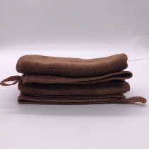 Car waxing sealing glaze plating crystal coating special towel 40*40cm microfiber polishing without hair loss without leaving marks