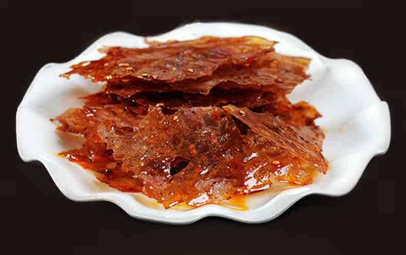 川汉子灯影牛肉 罐头60g 四川达州灯影牛肉 川汉子牛肉干