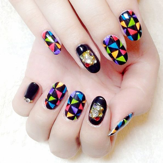 款式个性美甲,感觉可以全部上手了!