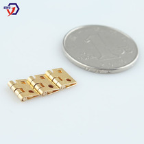 () Miniature hinge 8*10 pure copper hinge mini hinge pure copper model hinge