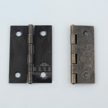 2-inch hinge bronze hinge two-inch small hinge plating hinge antique hinge 52*38*1 0
