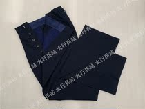 Inventory dismantling 87 sea wool Tibetan spring and autumn pants 87 sea school Fanly Ding pants Tibetan green wool pants