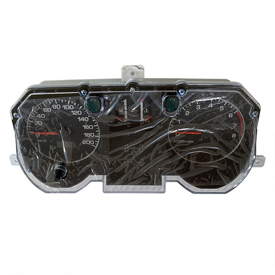 Mitsubishi Cheetah V31V33 계측기 6470 충격 블랙 킹 콩 2030 대시 보드 마일리지 속도 수온 미터에 적응 Mitsubishi Cheetah V31V33 계측기 6470 충격 블랙 킹 콩 2030 대시 보드 마일리지 속도 수온 미터에 적응