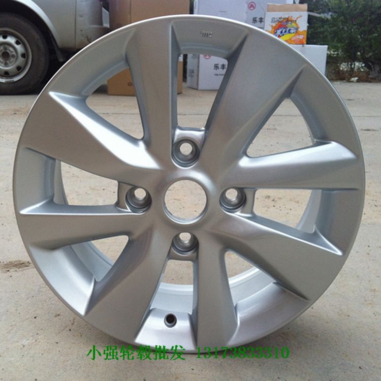 Nissan 骊 威 骐 达 经典 辰 50 达 达 R50 启 辰 D50 bánh xe 14 inch 15 inch 16 inch hợp kim nhôm nguyên bản