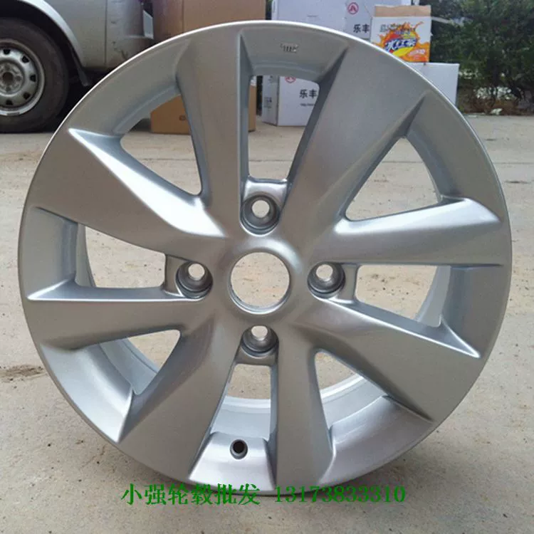 Nissan 骊 威 骐 达 经典 辰 50 达 达 R50 启 辰 D50 bánh xe 14 inch 15 inch 16 inch hợp kim nhôm nguyên bản vành xe oto