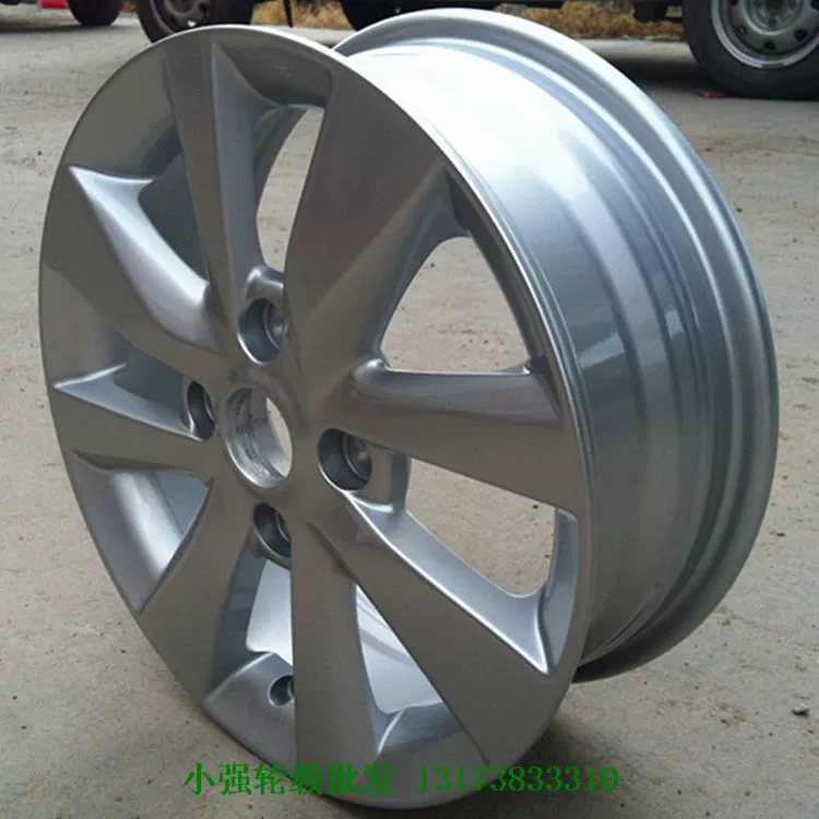 Nissan 骊 威 骐 达 经典 辰 50 达 达 R50 启 辰 D50 bánh xe 14 inch 15 inch 16 inch hợp kim nhôm nguyên bản