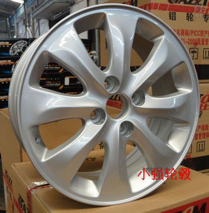 2014 BYD F3 G3 L3 F3R bánh xe 15 inch gốc hợp kim nhôm sửa đổi F0 vòng thép