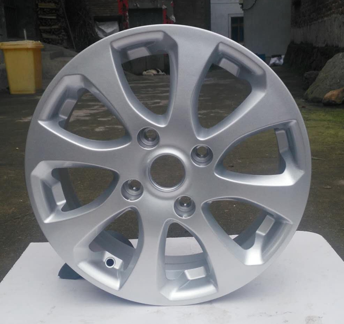 Nissan 骊 威 骐 达 经典 辰 50 达 达 R50 启 辰 D50 bánh xe 14 inch 15 inch 16 inch hợp kim nhôm nguyên bản