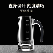 Lapunes high-grade white wine glass crystal glass small glass wine glass wine splitter wine set goblet set