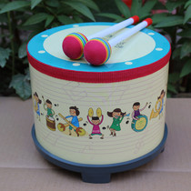 Orff percussion instrument kindergarten early education teaching aids baby hand clap snare drum childrens toys Korean floor drum