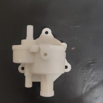 Electric fan motor shaking head gearbox gearbox floor fan fan swing head gear limit pin assembly accessories