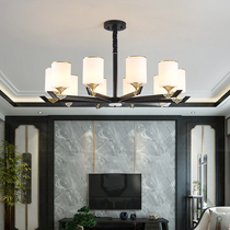 Pinlijia Lighting New Chinese style chandelier living room lamp atmosphere dining room bedroom study antique Chinese style 2022 new