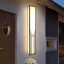 New Chinese style outdoor waterproof wall lamp gate exterior wall outdoor balcony lamp hotel shop villa courtyard garden lamp