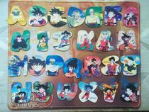  Cheetah Dragon Ball refrigerator sticker magnet magnet 26 English letters Food card Childhood memories memory