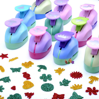 Large Number Embossing Machine Nursery School Children Diy Handmade Material Embossing Machine Printing Machine Perforated Press Paper Machine Puncher