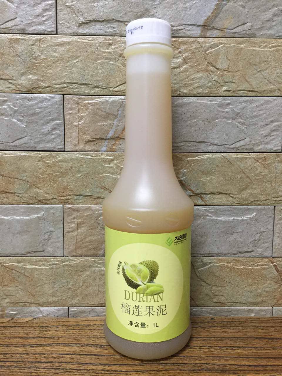 榴莲果泥 榴莲果汁果酱饮料高倍浓缩冲饮果汁 榴莲泥冲饮包邮