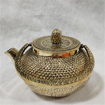 Pot Teapot Bronze Teapot Bubble Teapot Pakistan Bronze Ware Manufacturer Direct