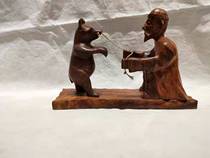 Wood Carving Pendulum Pieces Handicraft Decoration Pakistan Wood Carvings Handcrafted Pendulum Pieces