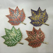 Leaf Fruit Pan Pakistan Bronzer Bronze Disc of the Leaf Fruit Pan