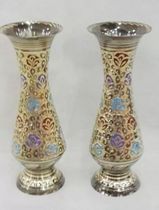 10 Inch Bronze Vase Pakistan Bronze Vase Bronze Vase