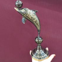 Bronze Dolphin Pakistan Bronze Ware Bronze Pendulum Pieces Pakistan Art Handcrafts Pakistan
